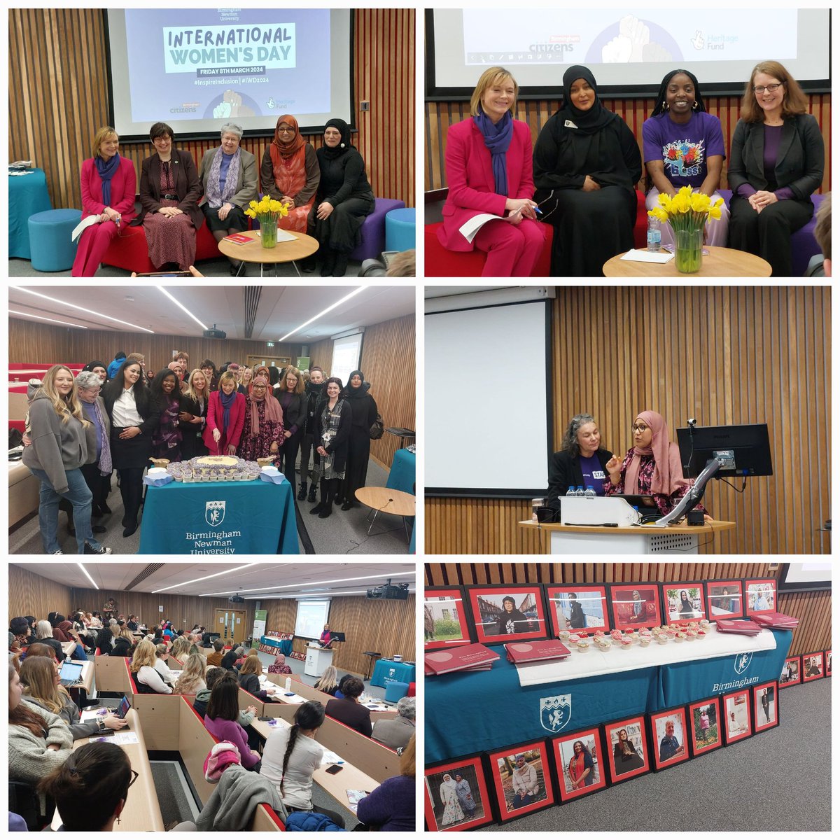 @Newman_Uni @julie_etch Reflecting on an excellent #IWD2024 action yesterday with powerful stories of women in leadership from across civil society in Birmingham. Building hope through action for our city during tough times.