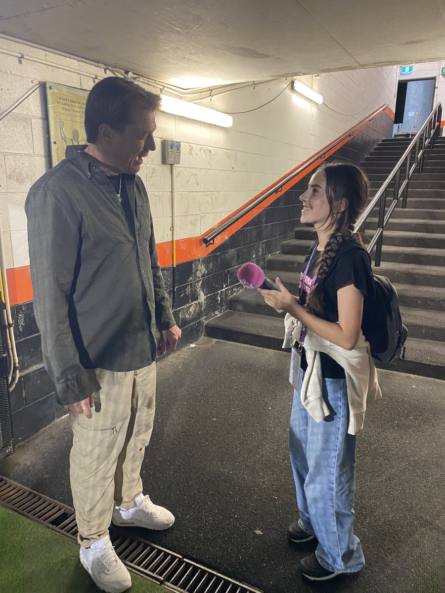 Match report to come from Sydney FC’s 3-1 win. But first, I went to introduce myself to Tony Gustavsson and he said he’s seen some of my stuff 😮