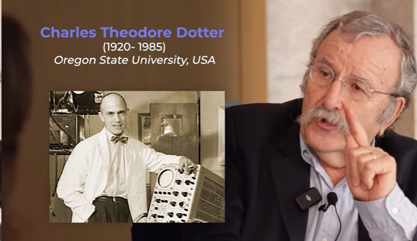 Charles Dotter, despite his visionary work, his name was nearly forgotten... but why?👉 youtu.be/lilz-VRterk?si… In Dutch🇳🇱, to perform an anioplasty is to 'dotteren'. A nice recognition! @kiadeb87 @MarcoJe80135689 @alaide_chief @mirvatalasnag @JMonteroMD @EAPCIPresident