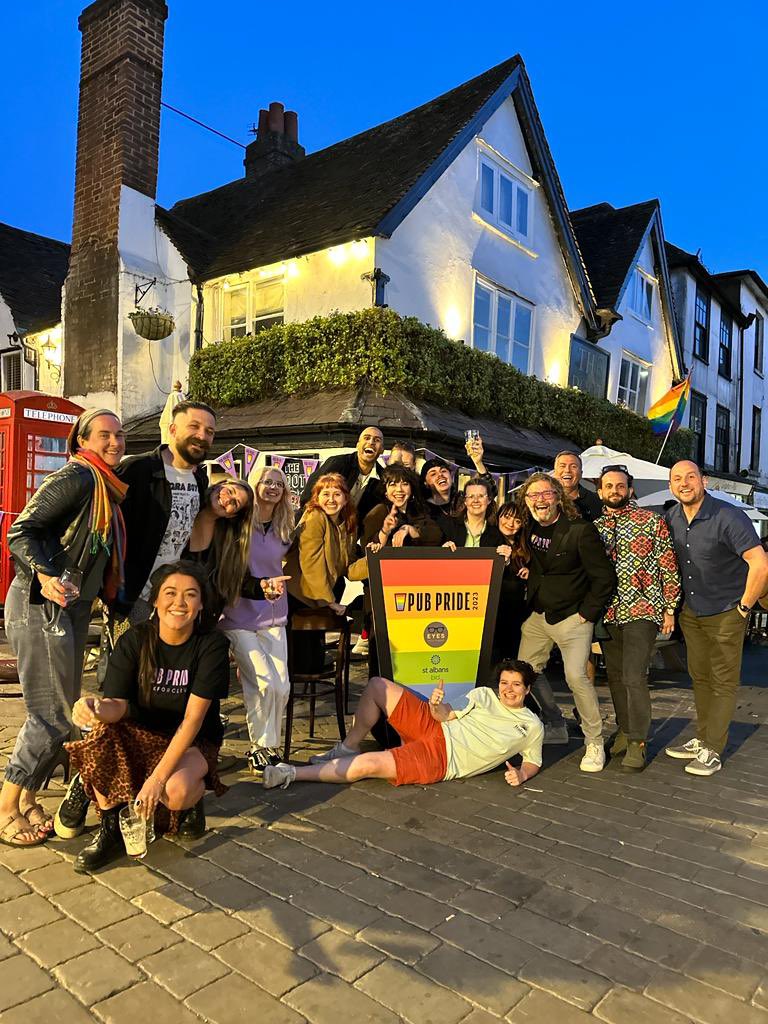 Returning for our fourth year, Pub Pride 2024 will take place nationally on Friday May 31st. It’s a night for venues to celebrate their local LGBTQ+ community, and welcome Pride month in their home town. What you do on the night is up to you - live music, cabaret, karaoke, film