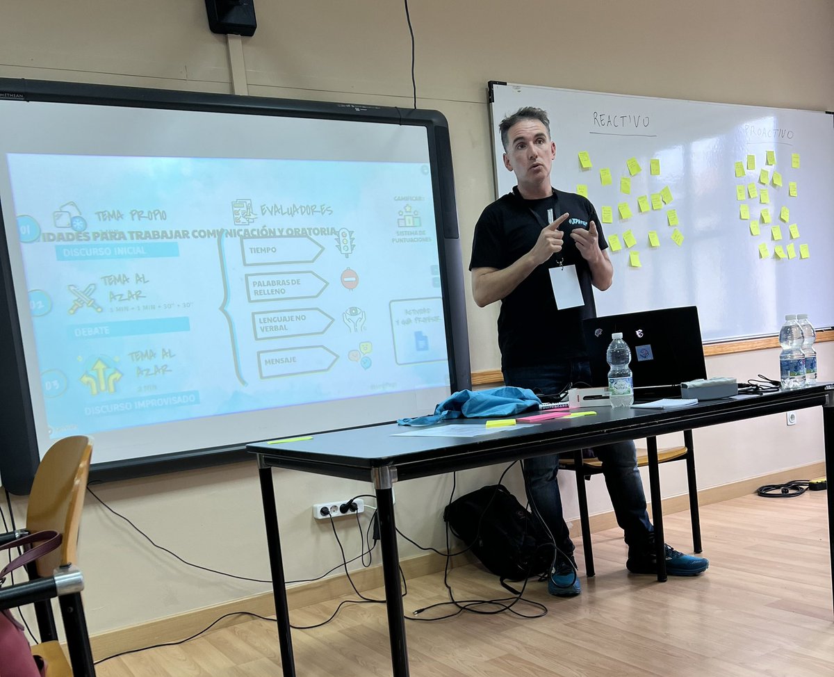 El Segundo Taller de las #JIPAtq con <a href="/sergiflags/">Sergio Banderas Moreno</a> para absorber como una esponja... te quedas con ganas de más 🥹