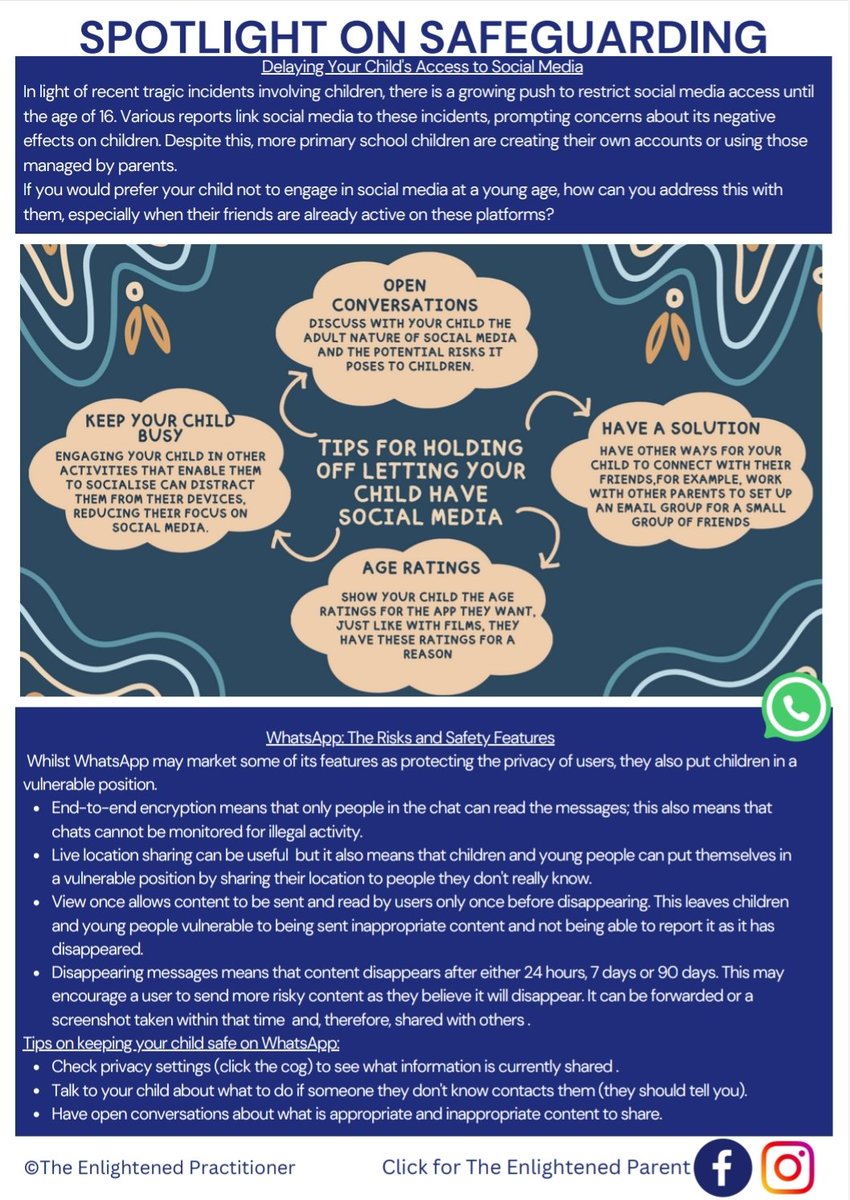Here's Macaulay's first Spotlight On Safeguarding newsletter.🎉 Issued ever month, our aim is to help parents &amp; carers to be more informed about the different areas of safeguarding. <a href="/NSPCC/">NSPCC</a> <a href="/DeltaMacaulay/">Macaulay Primary</a>