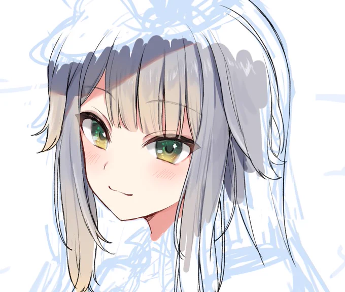 ロンパ配信うれしくて落書きしてたのあげちゃおうかなどこかで折を見て完成させたいな 