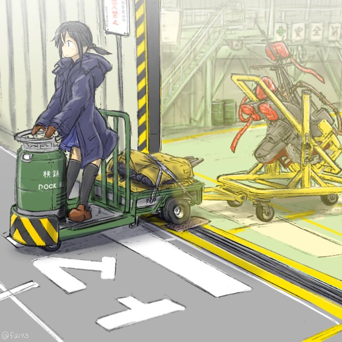 「ground vehicle solo」 illustration images(Latest)