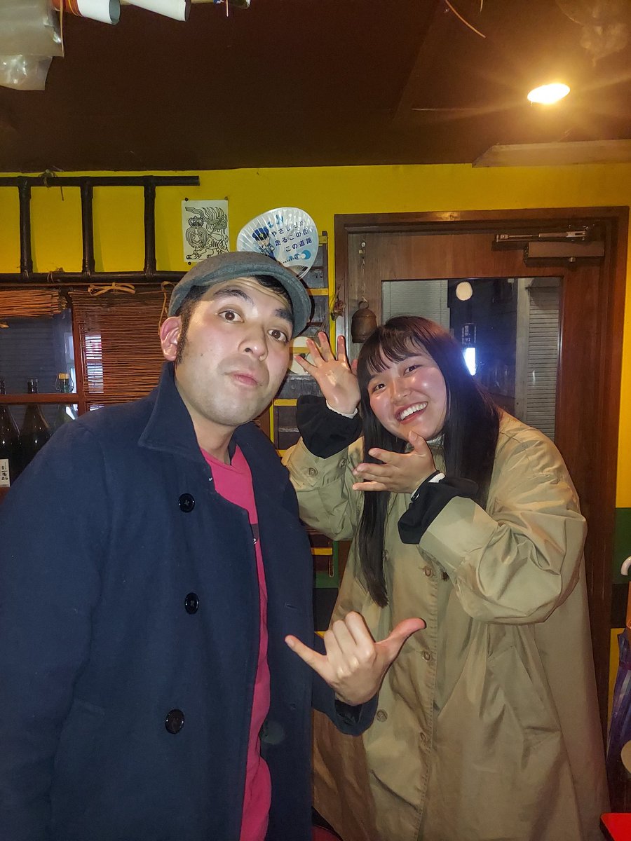 okaryouhei's tweet photo. 先日の🍻TEGETEGE 🍻

13年以上振りに会ったこがいました。

最後に会ったのはそのこが幼稚園生位の時、、

次に会うのが飲み屋だとは、、、

時の早さにたまがり🤣🤣🤣🤣

#TEGETEGE
#酒屋まえかわ
#13年以上振り https://t.co/wdZIgyz6uj