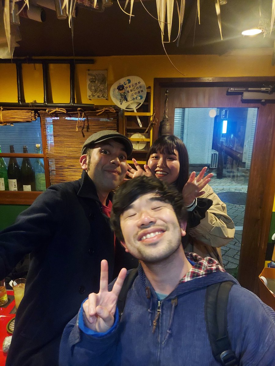 okaryouhei's tweet photo. 先日の🍻TEGETEGE 🍻

13年以上振りに会ったこがいました。

最後に会ったのはそのこが幼稚園生位の時、、

次に会うのが飲み屋だとは、、、

時の早さにたまがり🤣🤣🤣🤣

#TEGETEGE
#酒屋まえかわ
#13年以上振り https://t.co/wdZIgyz6uj