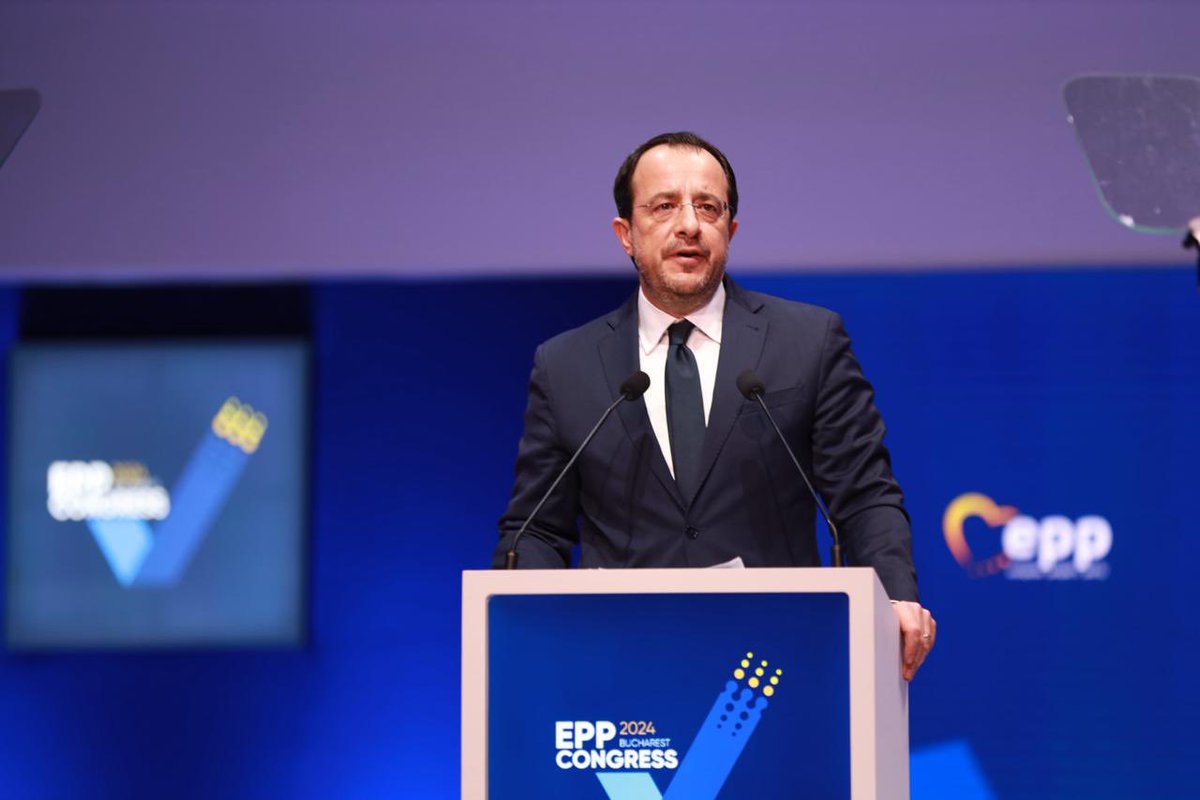 EPP leadership in action by the President of Cyprus & my friend @Christodulides, in establishing the Amalthea Initiative to extend humanitarian support to Gaza. The activation of the maritime corridor offers the best example of what can be achieved by leaders with a strong