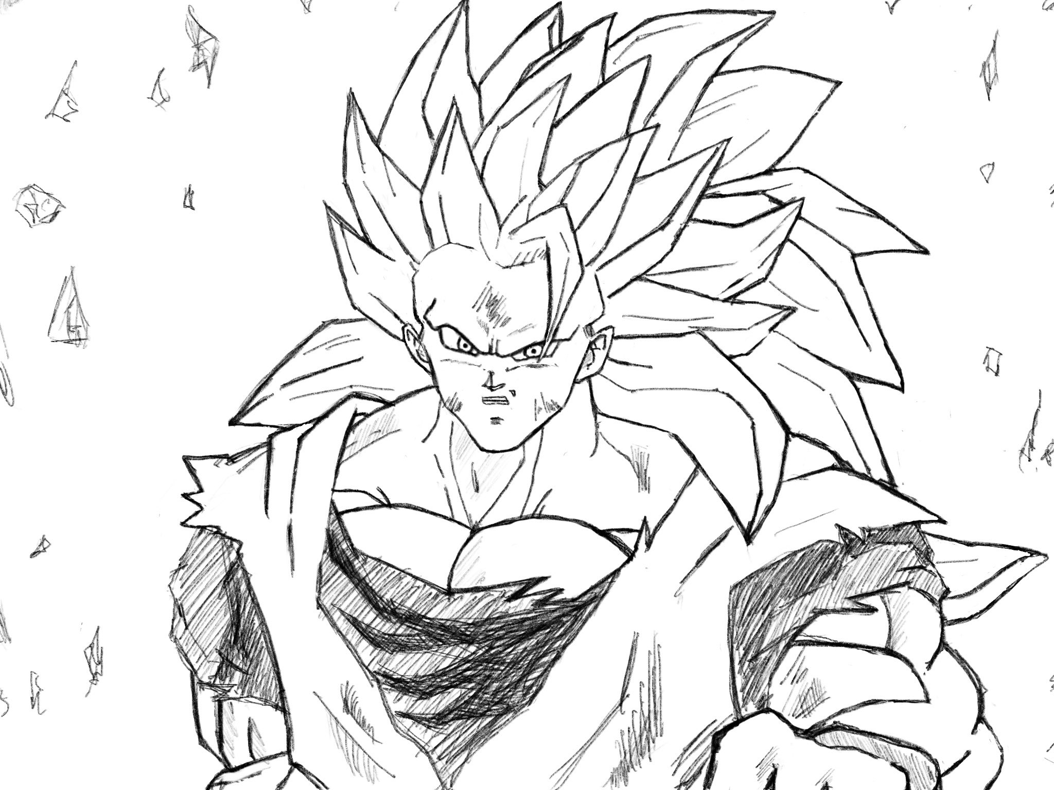 ページ 孫悟空 SSJ3 漫画版 オッページ 孫悟空 SSJ3 ☆漫画版 スーパーサイヤ人3息子悟空初