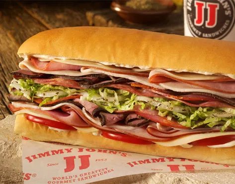 MoneyBoy_GUDG's tweet photo. Ich bin so froh! Im Mai geht eröffnet meine erste Jimmy John‘s fast food franchise in den USA! https://t.co/q3ZLz5ll2x