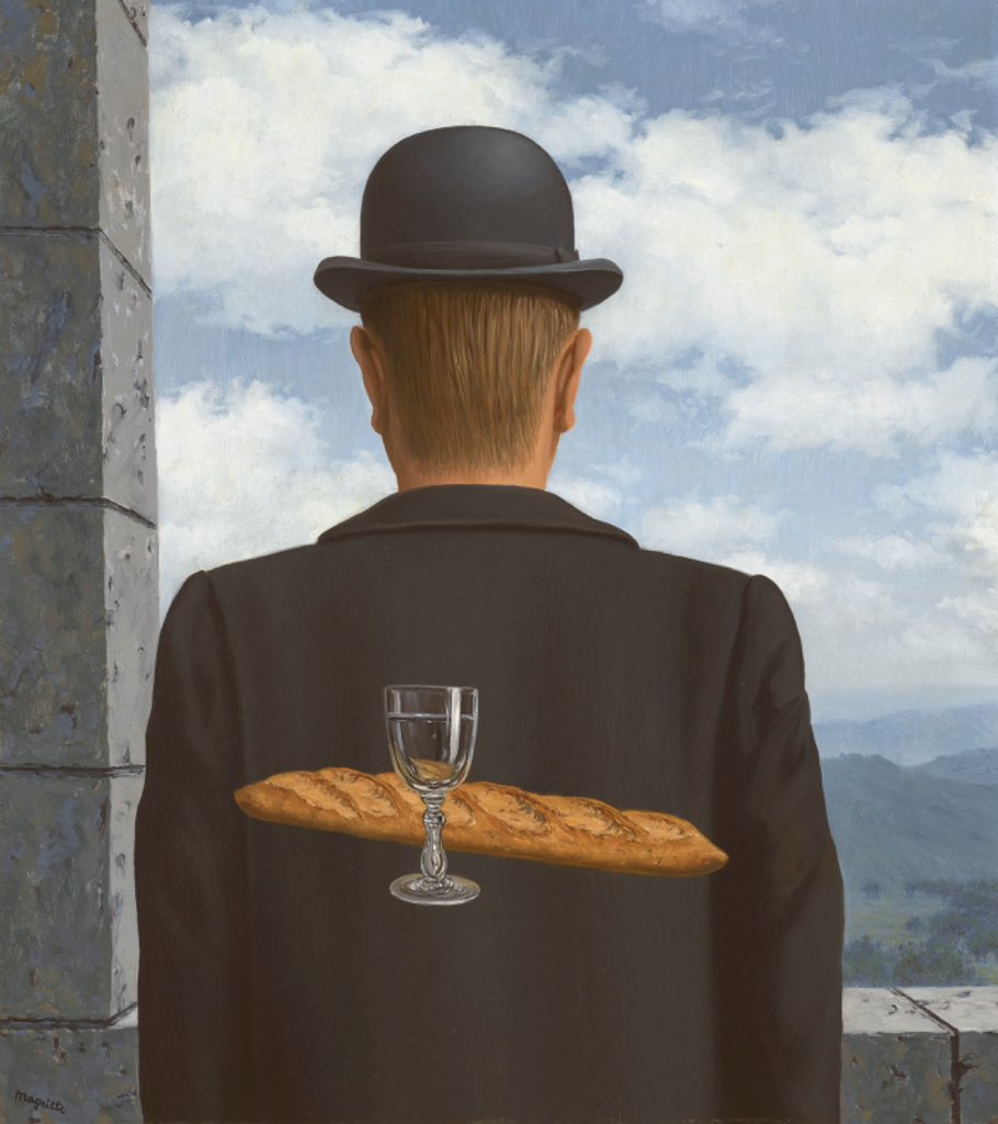 2 Notable Christies sales yesterday 

1/ Francis Bacon sells for $25,132,092 (6,426 ETH) 

2/ René Magritte "L'ami intime" sells for $43,266,395 (11,062 ETH)

Will we see these types of sales more frequently with NFTs?