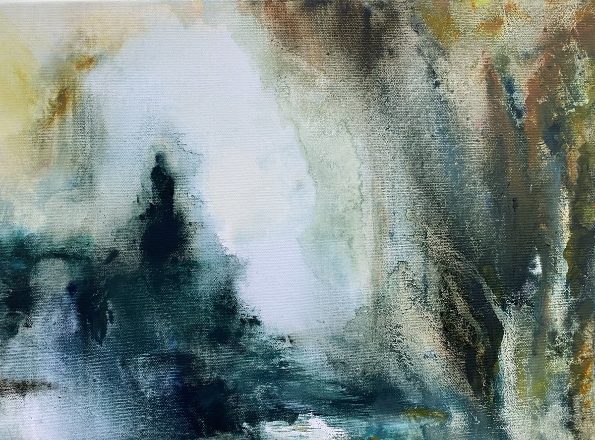 On the Spring tide opens today at Doubtfire Gallery, Stockbridge, Edinburgh - come to the meet the artists event 2-4 pm - all welcome!