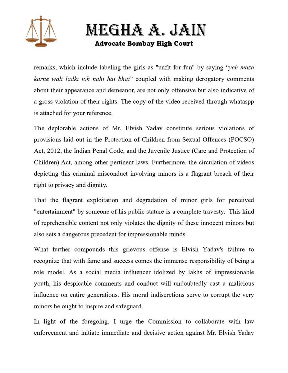 Adv. Megha Jain tweet media