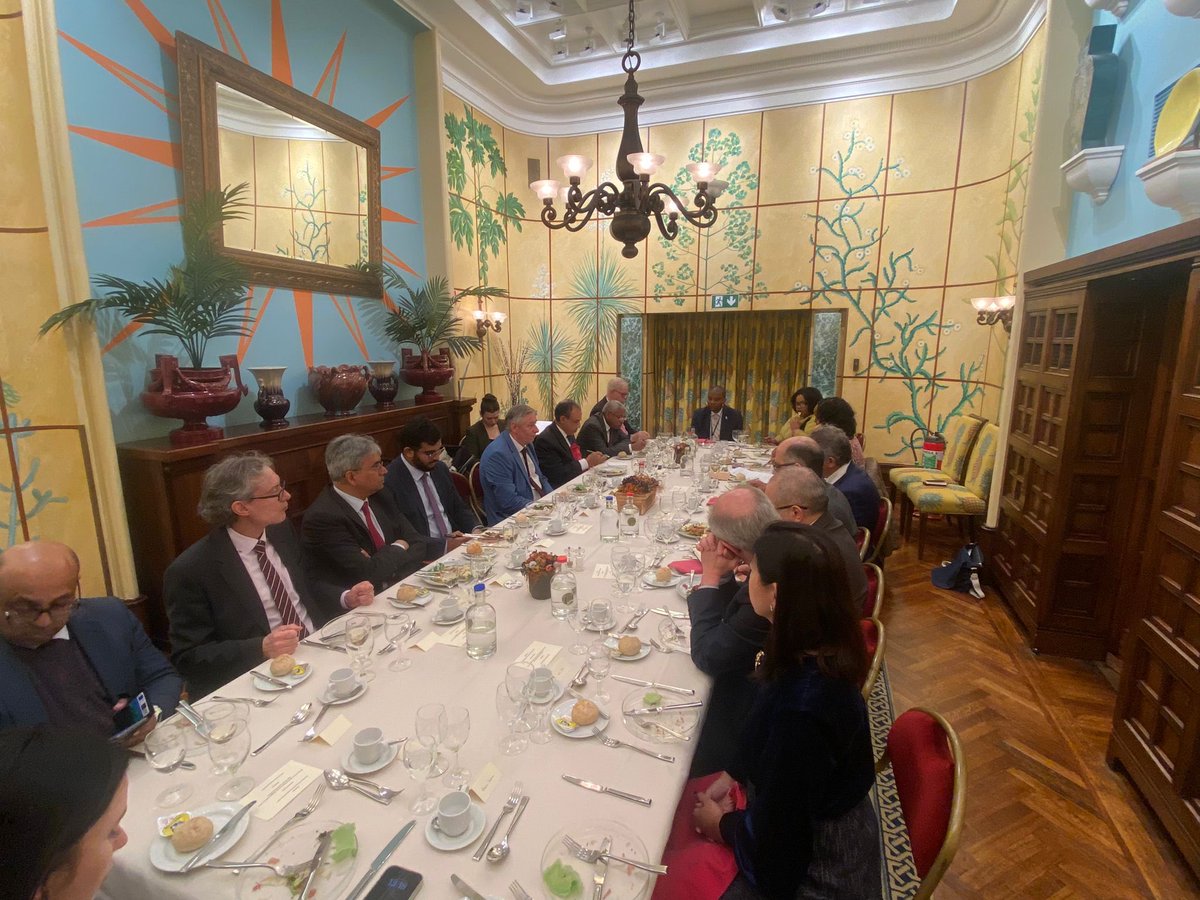 Following our enlightening conference on BRICS and the EU, we are thrilled to convene this esteemed assembly of BRICS ambassadors in Brussels, co-ordinated by our chairman <a href="/MalosseHenri/">Henri Malosse</a>.

For the conference: vocaleurope.eu/policy-debate-…