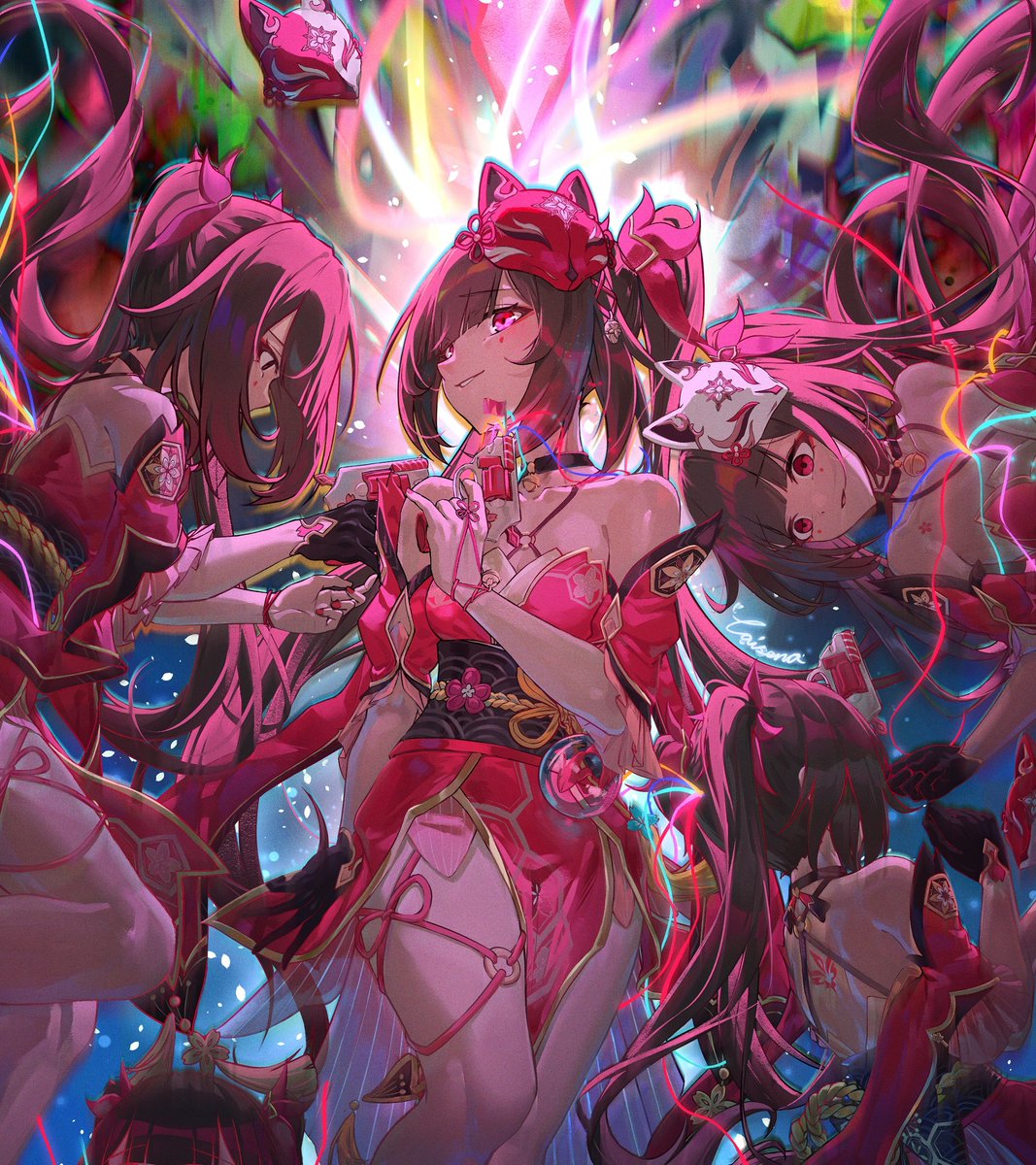 Eurekalo37's tweet photo. #HonkaiStarRail      #Sparkle   
𝙴𝚕𝚊𝚝𝚒𝚘𝚗 𝚆𝚎 𝙰𝚛𝚎.

Artist: CAISENA
Direct Link: https://t.co/oPL1EWvfax https://t.co/k4doEXEYKM
