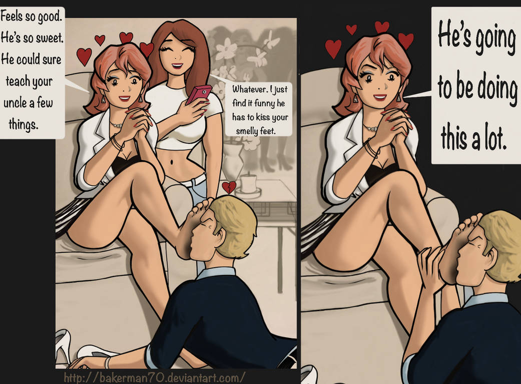 PtiLecheCul's tweet photo. #Joyseat #Femdom #comic Joyseat vision of romantism, mine too 🥰 https://t.co/IAumhCjngM