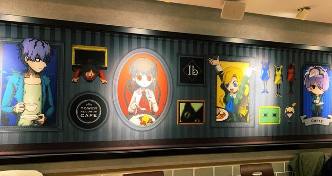 Ibタワレコカフェありがとうございました!!!メニューも店内BGMも凄く凄く良かったです…めちゃくちゃ楽しかった…幸せ… 