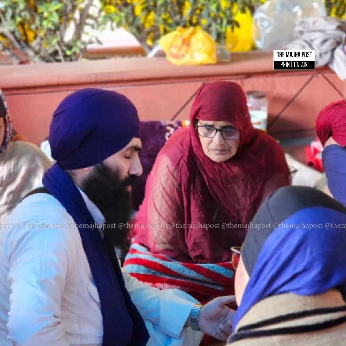 ਮੋਰਚੇ ਦੇ 17 ਵੇਂ ਦਿਨ ਬਾਬਾ ਬੰਤਾ ਸਿੰਘ ਜੀ ਨੇ ਹਾਜ਼ਰੀ ਭਰੀ