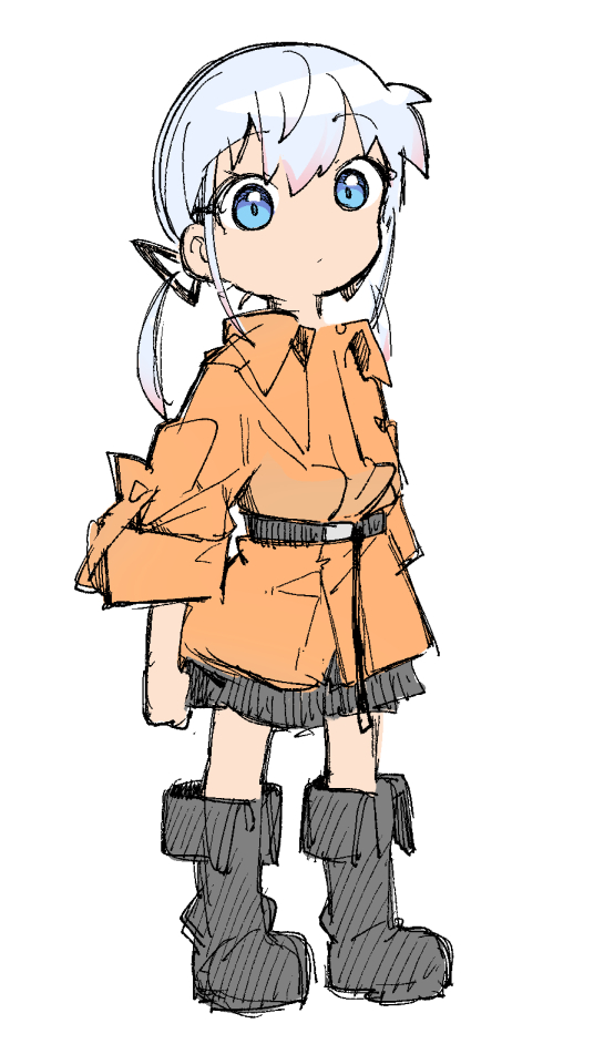 1話描いたのが半年以上前だからけっこうキャラの描き方が変わってます 