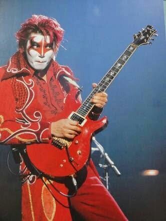 エース清水さま お誕生日おめでとうございます🍷 聖飢魔II構成員で一番