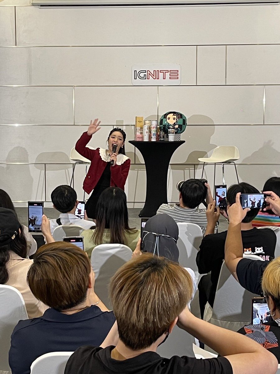 Ignitestore1's tweet photo. เริ่มเลอออ…. #IGNITExLOOKKAEWFanmeet พร้อมเข้าสู่ #โลกของลูกแก้ว ไปด้วยกัน น้อนน่ารักเกิ๊นนน 💕🫶🏻
#IGNITExLOOKKAEW
#Lookkaewkamollak https://t.co/oROxa4FqZc