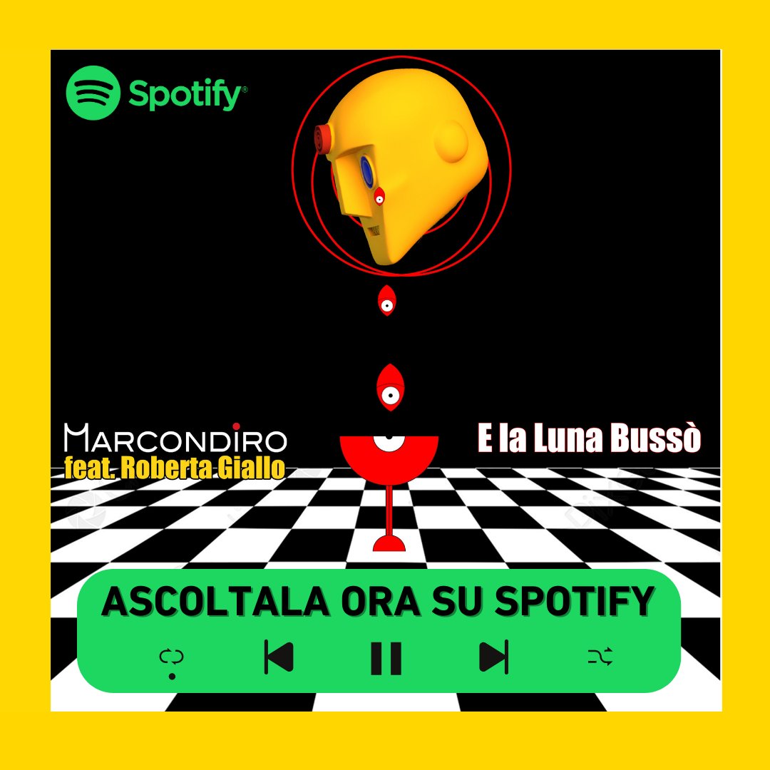 Check out my new single "E la Luna bussò (feat. Roberta Giallo)" distributed by <a href="/DistroKid/">DistroKid</a> and live on Spotify! open.spotify.com/album/6KCsJvro…