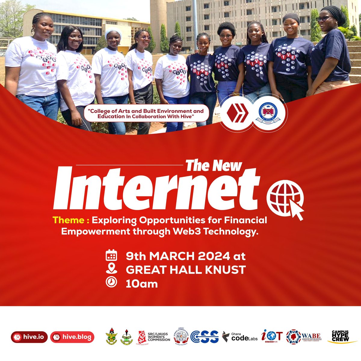 __RayRyan's tweet photo. Discover how Hive blockchain is driving social impact and change in Ghana at the upcoming Hive Tech Connect Con ference.#HIVE #TheNewInternet https://t.co/5vvkkJ1bhF
