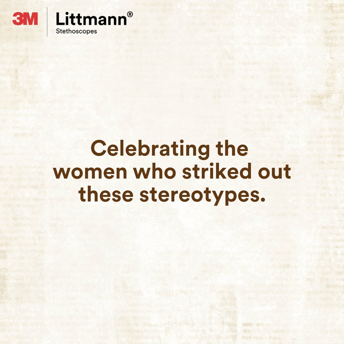 3MLittmannIndia's tweet photo. Breaking stereotypes, one step at a time. Celebrating the remarkable journey of the Sheroes of Healthcare who defied labels and made history. 👩‍⚕️ 

#WomensDay #SheroesOfHealthcare #Littmann https://t.co/iVNoHlL3OU