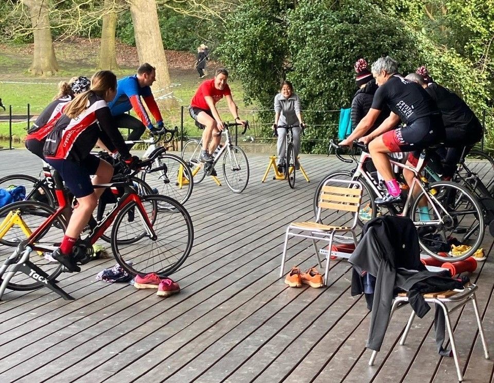 Join @crystalpalacetri & their British Triathlon coaches on 23/03 for another bike, run and HIIT session. The very last of our Winter Wellbeing season, the session is FREE but booking is required via Eventbrite 👉🏽 buff.ly/3wC3nGi #triathlon #triathlete #winterwellbeing