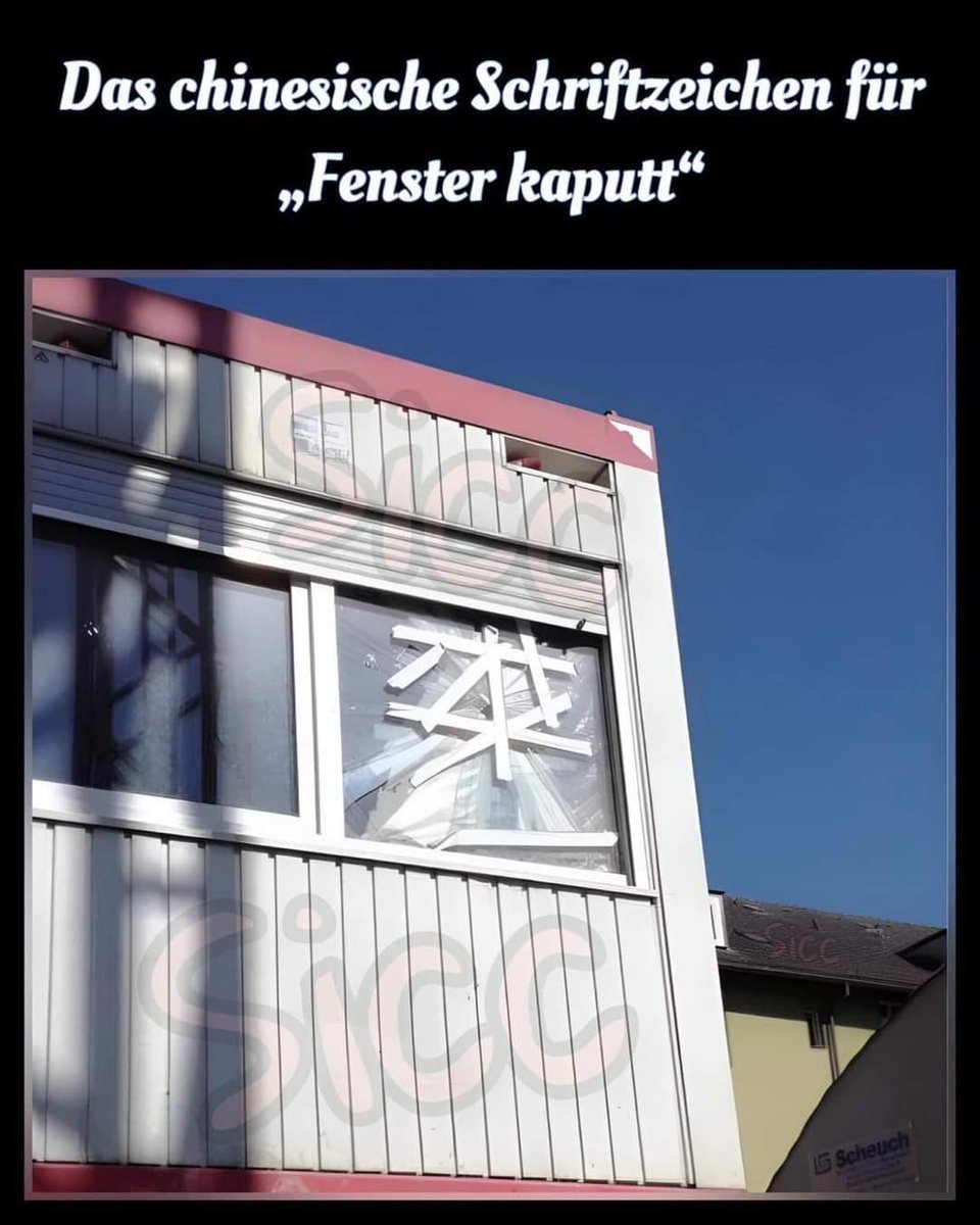 Humor: einfach 😉