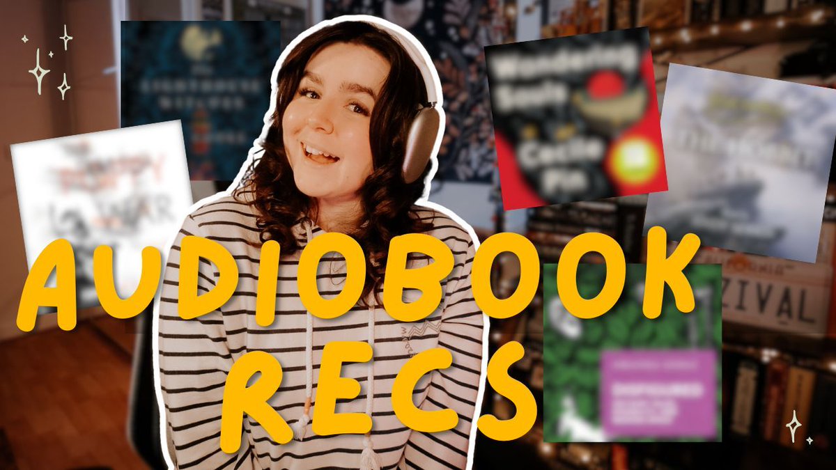 I'm throwing audiobook recommendations at you in today's video ✨ buff.ly/48BXXIH