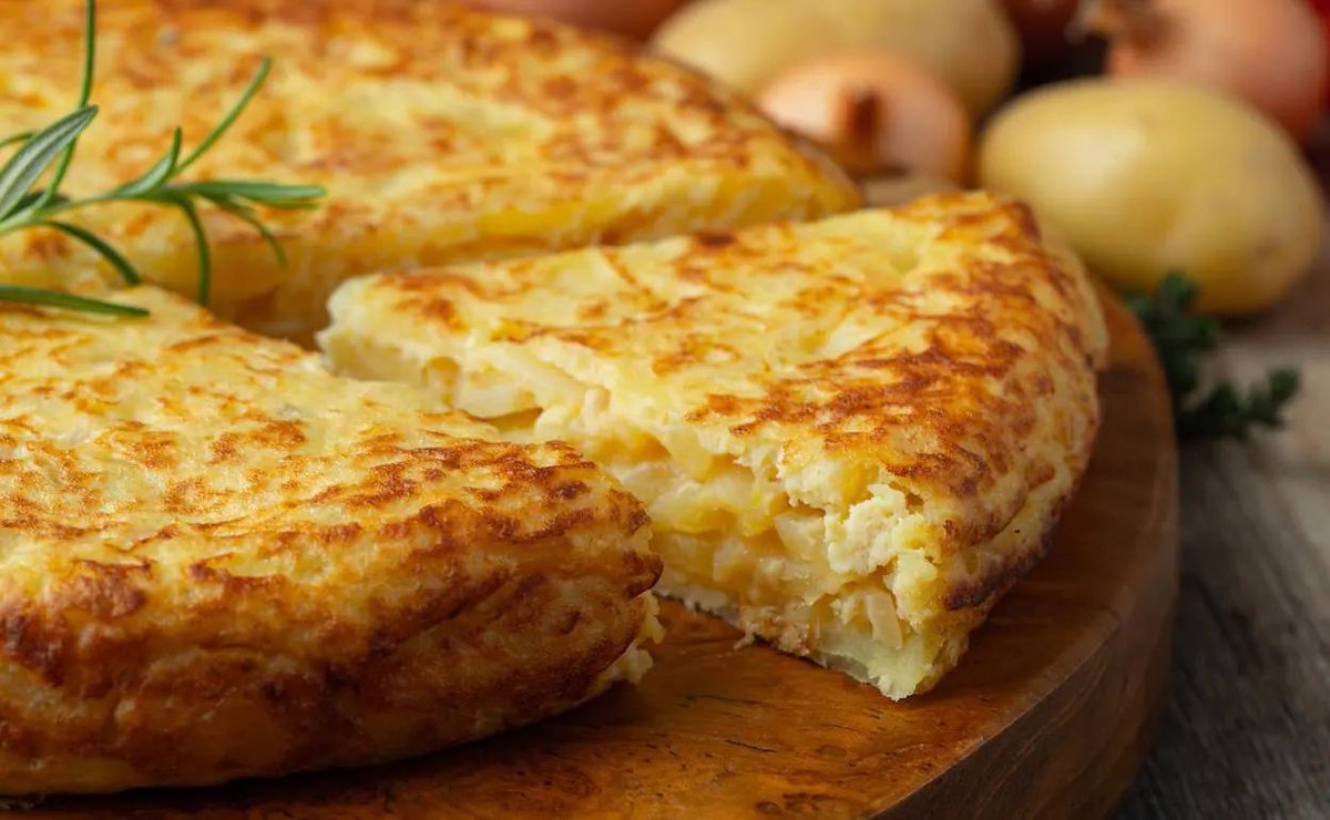 Feliz Día Internacional de uno de los mejores manjares de este país: la tortilla de patatas ✨