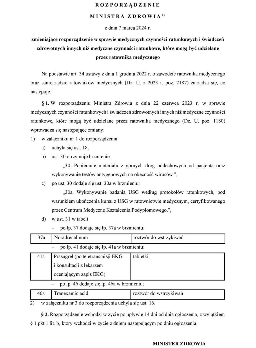 mozozzrmzk's tweet photo. Nowe MCzR od 21.03.2024
https://t.co/0vkCdamiT4 https://t.co/OZetzJiEbV