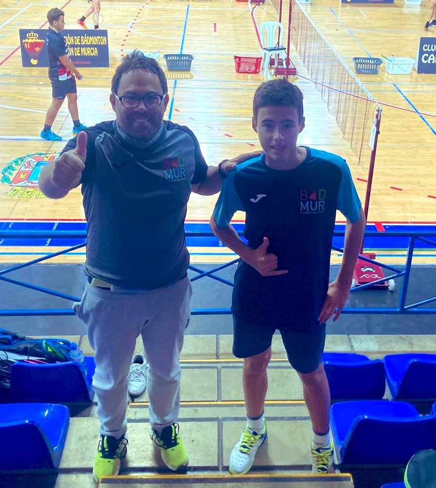 BadmintonMurcia's tweet photo. Hoy Jorge Hernández y José Luís Muñoz participan en el Top TTR s17 y absoluto en Cartagena.

¡Vamos chicos! https://t.co/wXiQ9wbJic