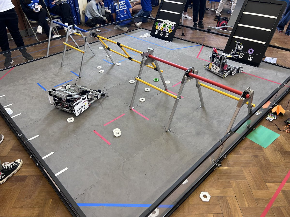 OHS Computer Science (@ohs_cs) on Twitter photo It was an early start from <a href="/OxfordHighSch/">Oxford High School</a> but arrived @BSGRobotics and nearly all through robot and field inspections and judging <a href="/FTC_UK/">FIRST UK 🤖🌃</a> #robotics Humans now refuelling before competition starts! It was an early start from <a href="/OxfordHighSch/">Oxford High School</a> but arrived @BSGRobotics and nearly all through robot and field inspections and judging <a href="/FTC_UK/">FIRST UK 🤖🌃</a> #robotics Humans now refuelling before competition starts!
