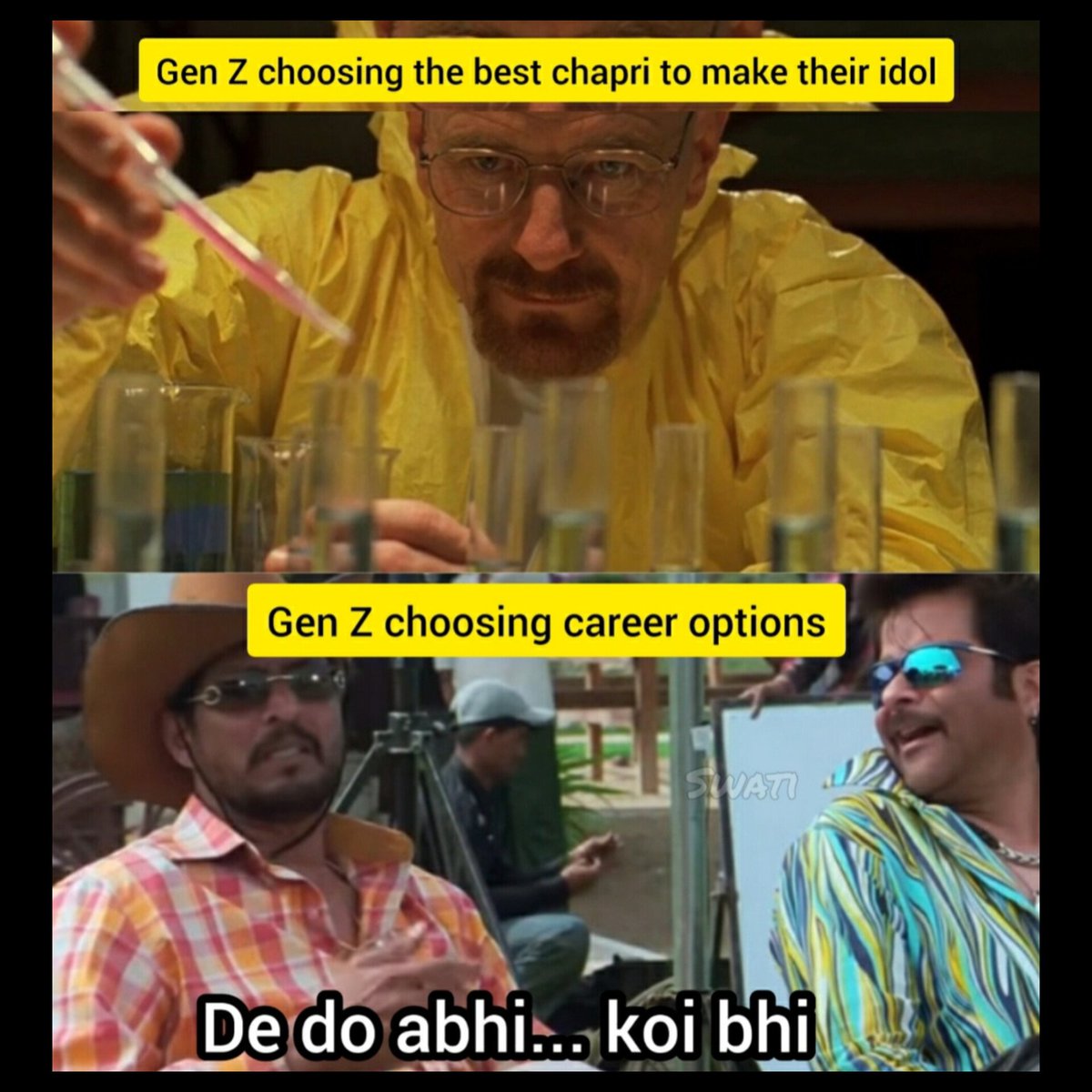 swatic12's tweet photo. Kathin hai 🤧 https://t.co/79KnGHdi9c