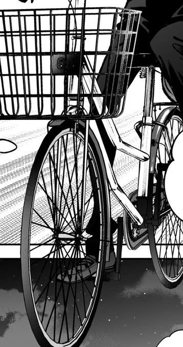 来週の回は自転車やらバイクやらプールの作画が新鮮で面白かったです ありがとうクリスタ素材 