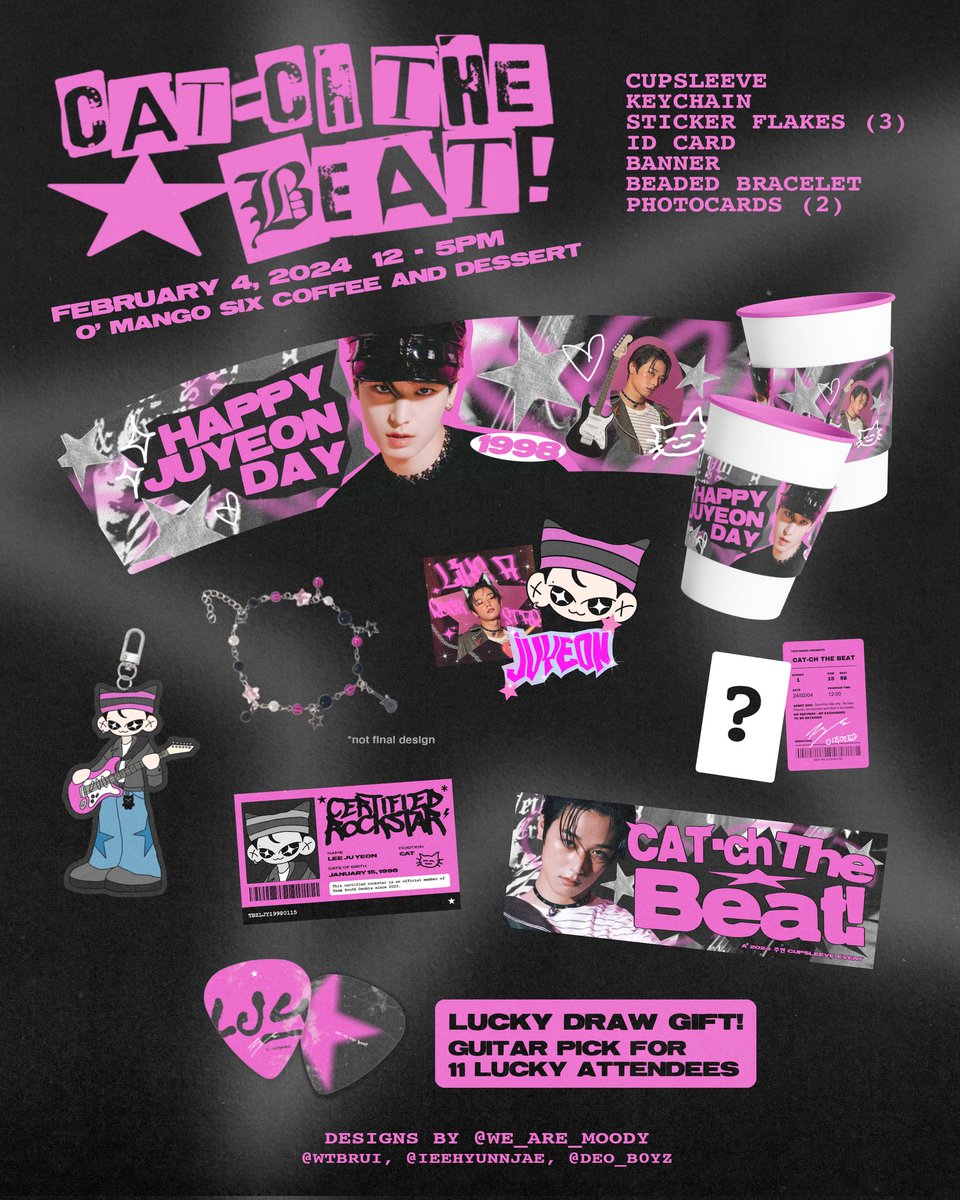__hapumiii's tweet photo. #hapumorders INA ๐ฎ๐ฉ GO for CAT-ch The Beat kit by @yeolhanaz
๐ฅจ idr 120,000 / fullset
min 5 slots filled / additional fee charged
SHARING PRICELIST ON THREAD!
cargo tax โ๏ธ
๐ deadline: 19 mar
๐ jakarta based
โ
ORDER BY DM โ
https://t.co/VAnDvpr2m1
