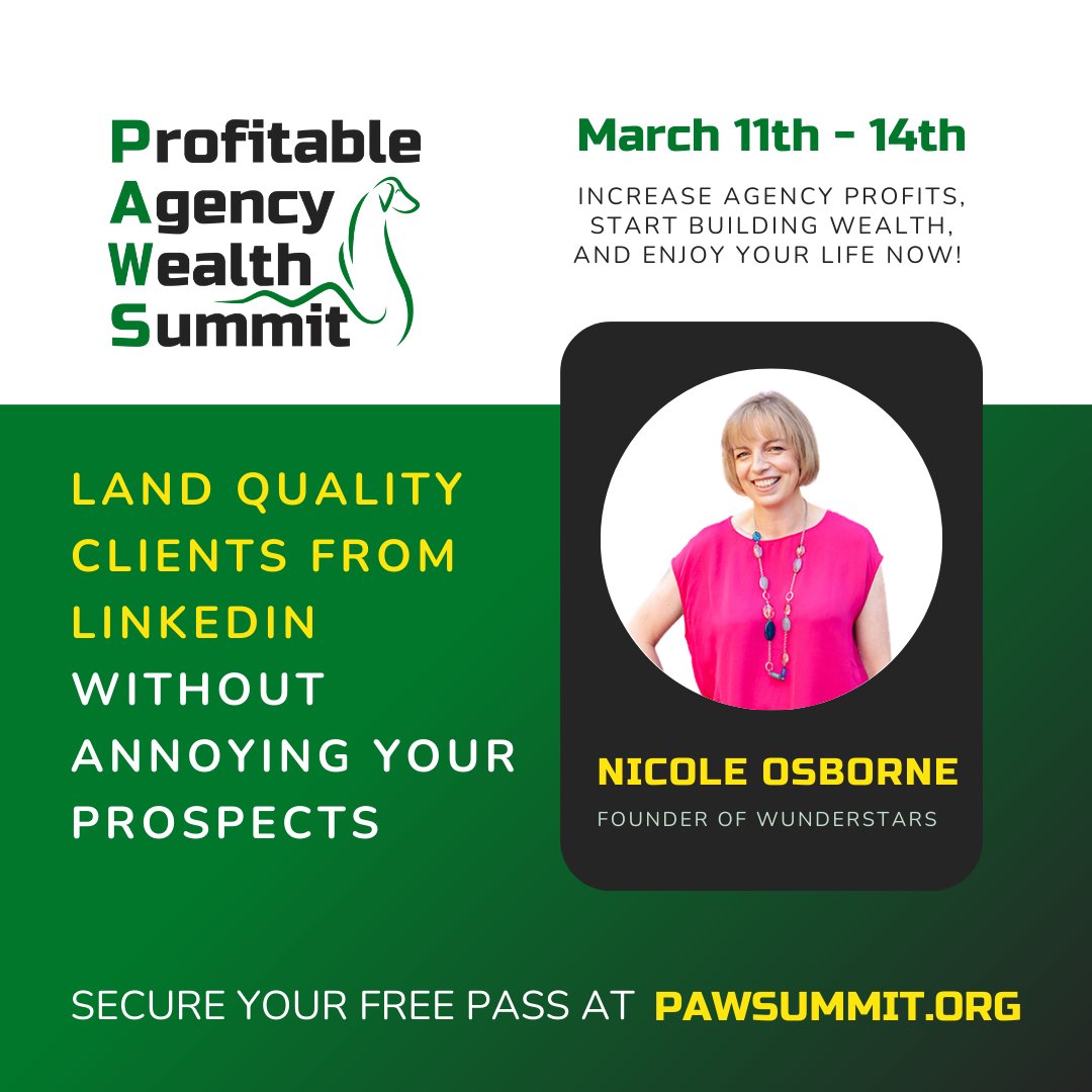 🌟 Are you ready for more growth? Learn from successful owners with actionable strategies for serious growth.

Together, we're also giving back – 50% of profits aid no-kill shelters.

Elevate your business and contribute to a great cause.

Get your ticket wunderstars--storycrews.thrivecart.com/paws-limited-t…