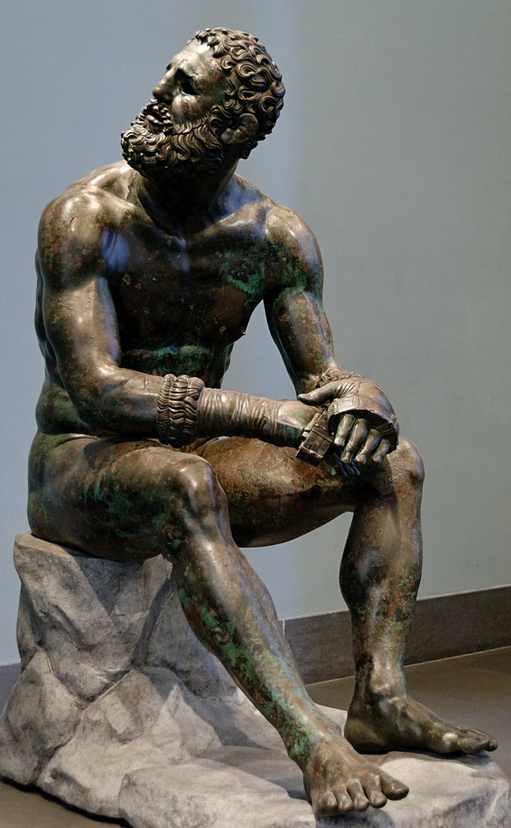 S’il ne devait rester qu’un seul chef d’œuvre de la statuaire hellénistique, je choisirai le pugiliste, et vous ?