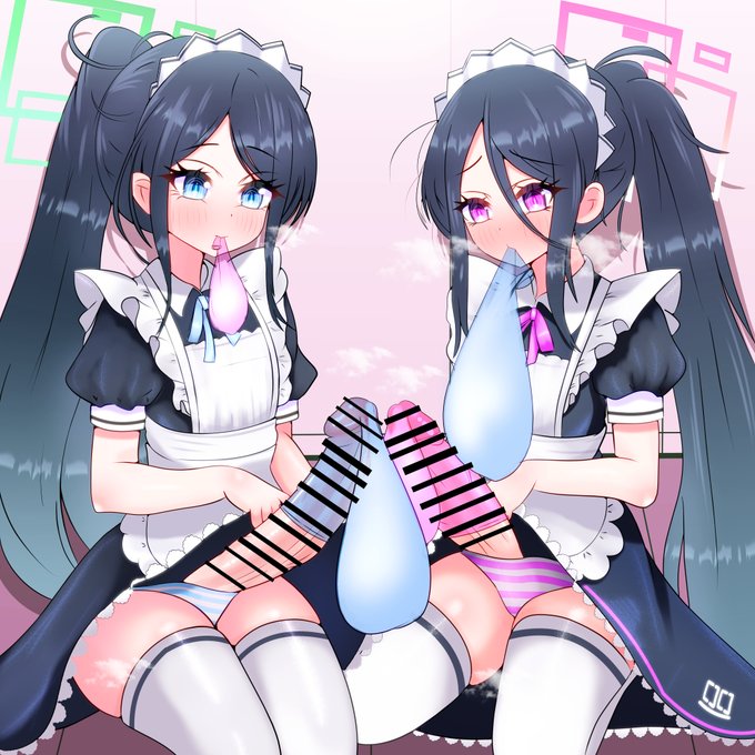 thank you for Skeb request!
同じ子でも強気な人格のほうがよわよわおちんちんだったらえっちだとおもいませんか 