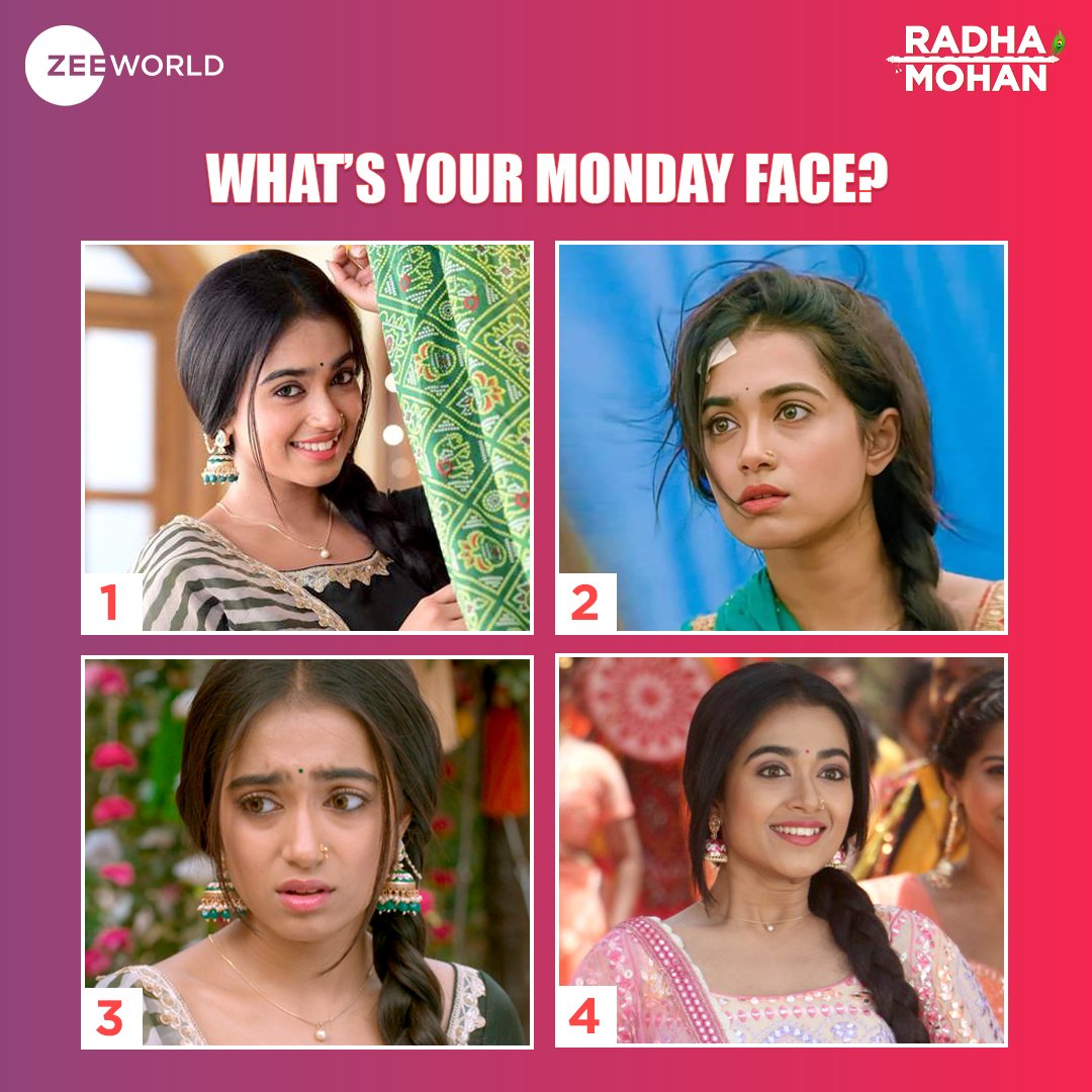ZeeWorldEurope's tweet photo. What Monday mood are you in today?
Watch #RadhaMohan, Monday to Sunday at 5 PM, only on #ZeeWorldEurope, now dubbed in English
Available on Samsung TV Plus Channel No 4167, #FreeviewUK - Channel 278 and on Rakuten TV - https://t.co/hBsl1PljCn https://t.co/8dRO4Jiy7g