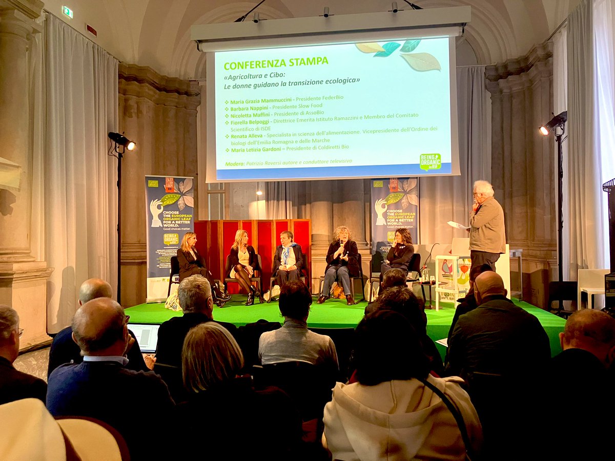 Per seguire la diretta della #festadelbio2024: facebook.com/FederBioItalia #bio #agricoltura #cibo #transizioneecologica