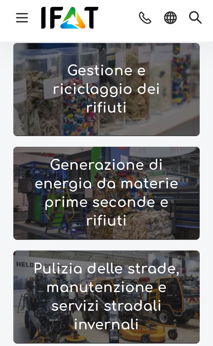 Miliziano_M's tweet photo. ♻️#ifat2024 #munchen #environmentalchallenges ♻️
📌Quali sono i vantaggi e le possibili opportunità #culturali, #professionali e per le #comunitàsostenibili partecipando agli eventi fieristici ?
📌Perché è importante cogliere questi straordinari momenti di “pausa “ costruttiva per riflettere su come favorire e sviluppare modelli e strumenti #green?
➡️Quest’anno come ogni le societa di gestione rifiuti in house Quisquinaambiente Srl e Samo ambiente Srl , già incardinati nei circuiti fieristici #nazionali e #internazionali, nei settori #ambiente #energia e #idrico ,saranno presenti a #ifatmonaco2024 : La fiera leader #mondiale per la gestione dell'acqua, delle acque reflue, dei #rifiuti e delle materie prime.
✅Industriali iscritti circa 2.500 provenienti da più di 50 #paesi. La protezione dell’ambiente, delle risorse e del clima è più urgente che mai nella mente della comunità #globale, e l’IFAT riunisce i #decisori internazionali, gli #esperti e gli #attori del mercato in un unico luogo per affrontare le principali sfide.
La “#Tecnologia #municipale” è rappresentata, ad esempio, da Faun UmweltTechnik, Bucher Municipal, Aebi - Aebi Schmidt Group, Küpper Weißer e @Fayat Environmental Solutions; nella sezione veicoli compattatori, spazzatrici etc gli espositori sono #Iveco #Magirus, #Scania, #Volvo Group Trucks, #DAF Trucks, #Daimler Truck e #Mercedes Benz.
Inoltre, presenti costruttori internazionali da #Belgio, #Cina, #Danimarca, #Francia, #GranBretagna, #Italia, Giappone, #Canada, Paesi Bassi, #Austria, #CoreadelSud, #Svizzera, #RepubblicaCeca, #Turchia, #Ungheria e #StatiUniti. Presenti espositori anche da #Egitto, #Australia, #Brasile, Costa d’Avorio, #Giordania, #Qatar, #ArabiaSaudita e #Ucraina.
Segui il link
https://t.co/gm9LAEaMgm