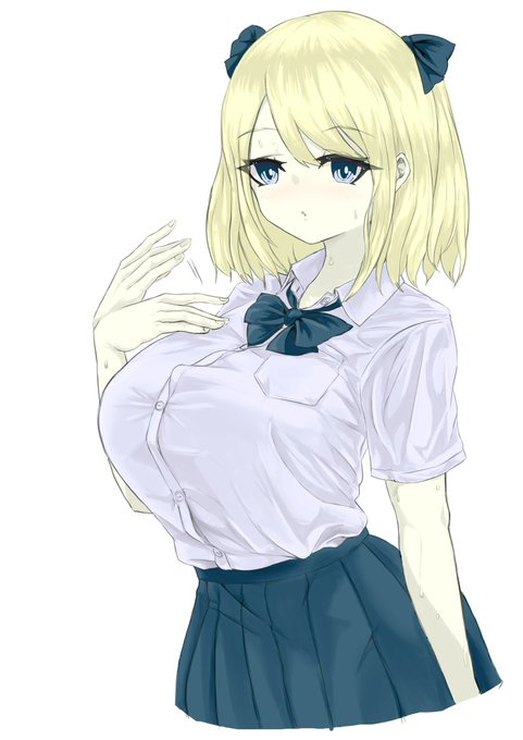 何もあげられる物が無いんで去年の夏に描いたシキちゃん再掲 