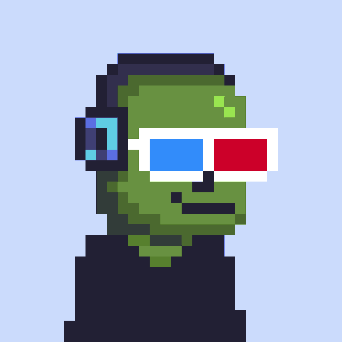 theRunnico's tweet image. Now there's a Goblin punk in the #Remixx-verse!

Good Guy Goblins! @aimsomnia 💚

#ICP ♾ #GoodGuy #pixelart