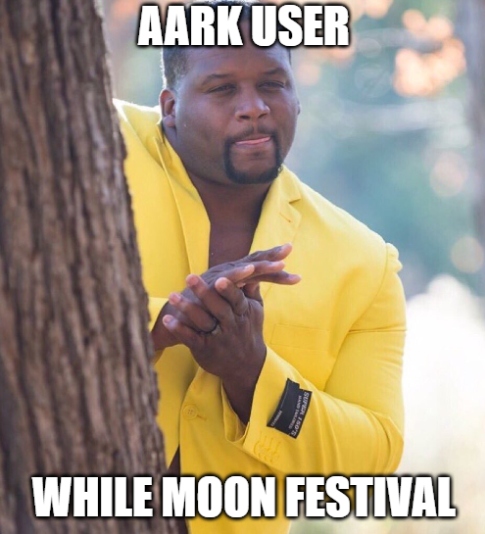 I'm so hyped for the next days till TGE!
#aark #moonfestival @Aark_Digital