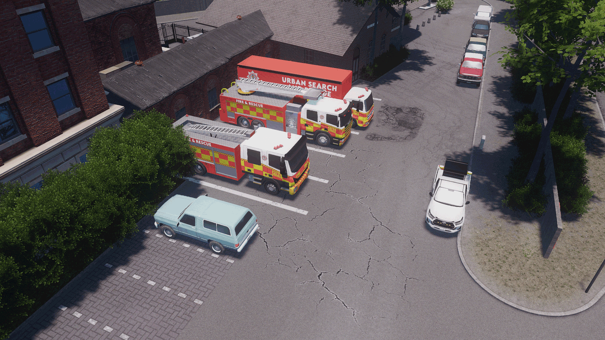 RydeModding's tweet photo. Give your #CitiesSkylines City a brand new fire &amp; rescue service with the CFRS Series out now on the #steamworkshop for CS1. 

https://t.co/hQcvxhj3VQ https://t.co/IgzVJFwK7o