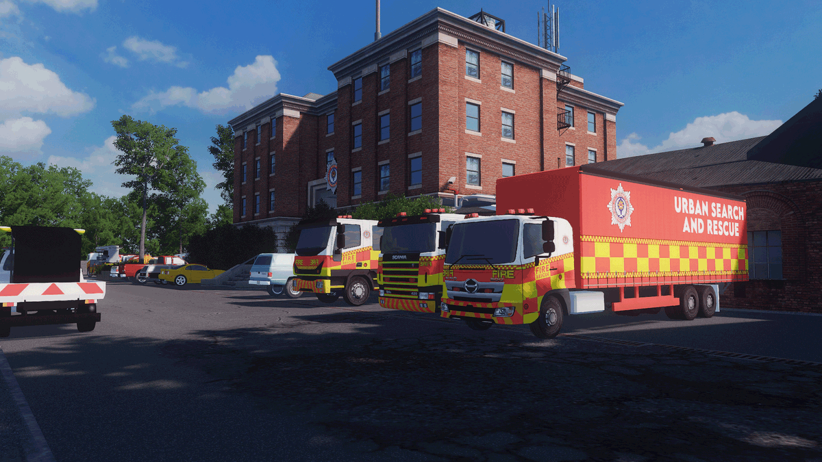 RydeModding's tweet photo. Give your #CitiesSkylines City a brand new fire &amp; rescue service with the CFRS Series out now on the #steamworkshop for CS1. 

https://t.co/hQcvxhj3VQ https://t.co/IgzVJFwK7o