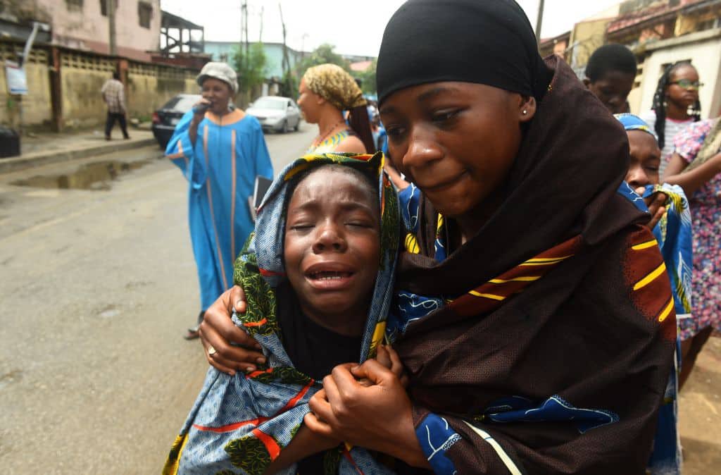 8,000 Nigerian Christians have been murdered in 2023, the worst year for religiously motivated attacks. The world remains silent about them. Where are the protests for them? How come no one cares?