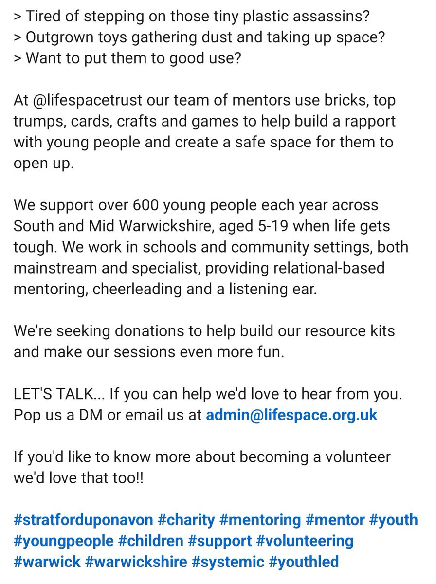 Lifespace Trust tweet media